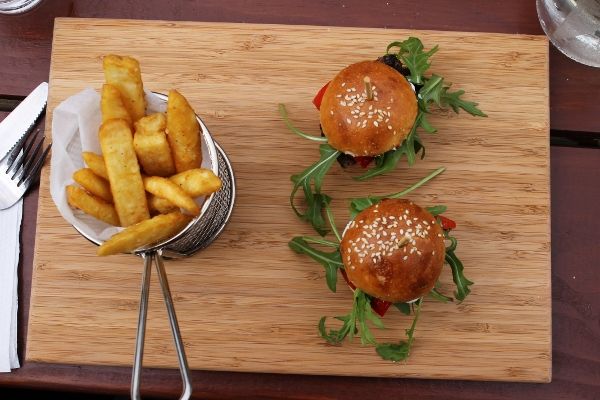 Spiced Lamb Burger