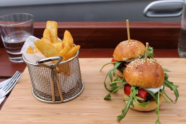 Spiced Lamb Burger
