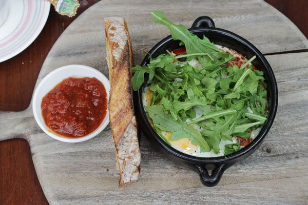 Baked Eggs