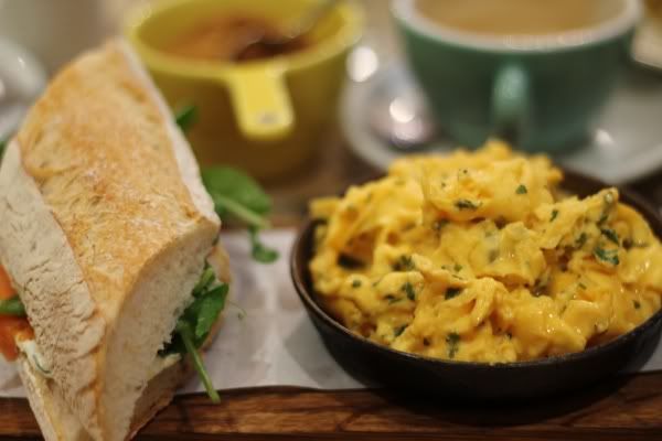Scrambled eggs