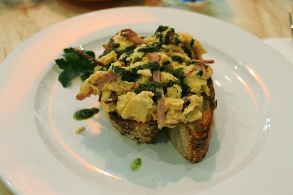 Scrambled eggs