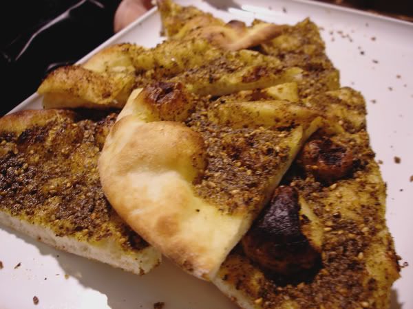 Zaatar Pizza