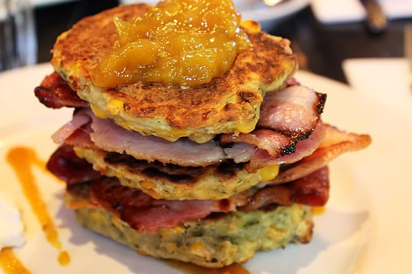 Corn fritters