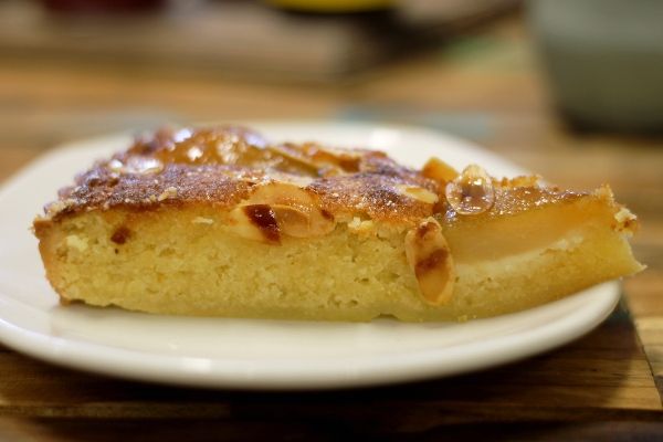 almond tart