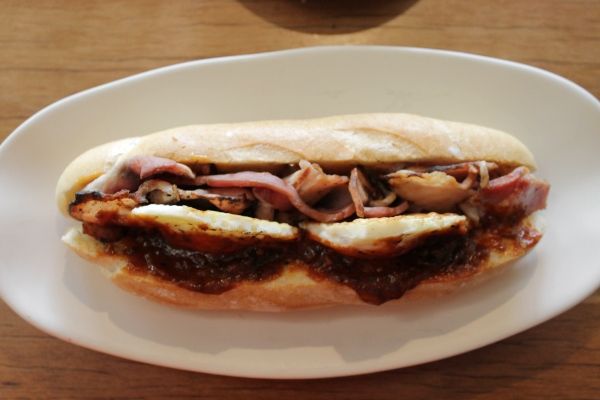 Egg & Bacon