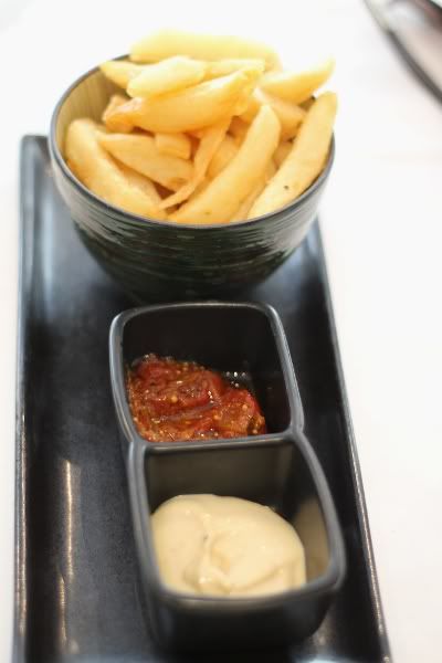 Thrice cooked chips