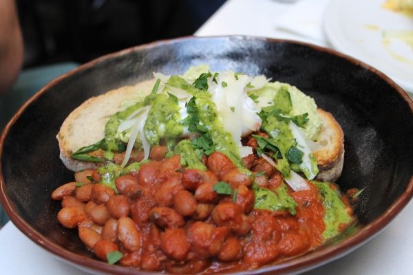 Smoked Bortelli Beans