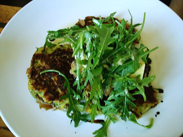 Zucchini fritters