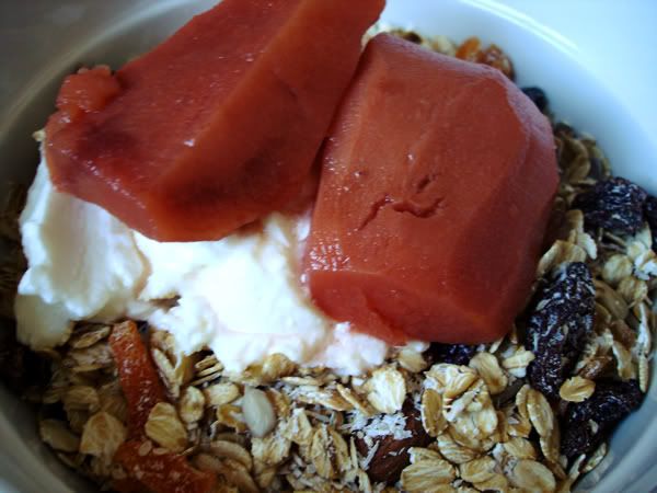 muesli