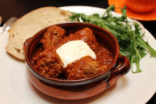 Middle eastern meatballs