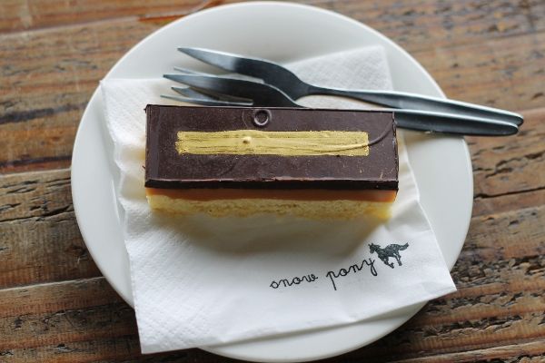 Millionaire's shortbread