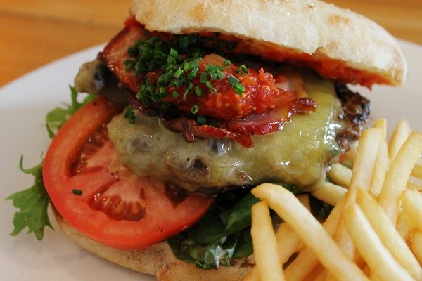 Beef burger