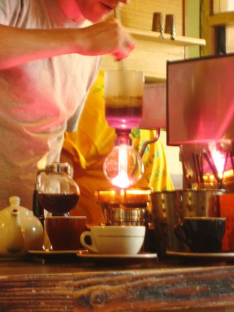 Siphon Coffee