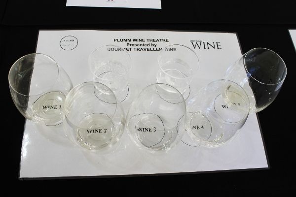 Sake taste test