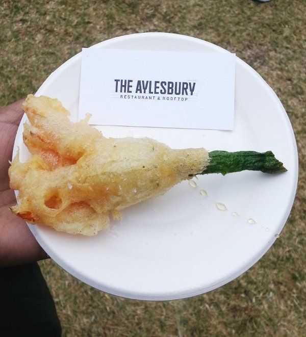 zucchini flower