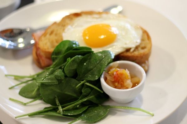 Croque madam