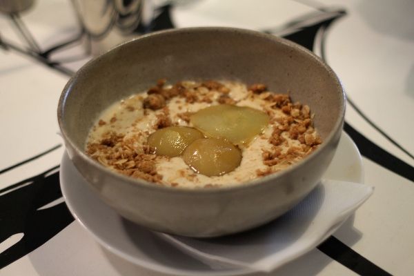 Cinnamon porridge