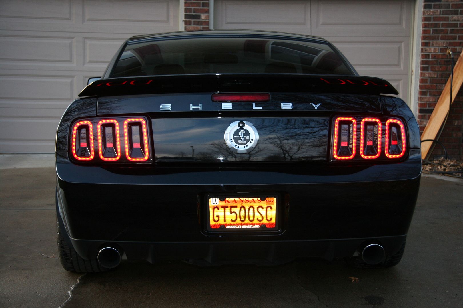 Installed Raxiom Gen5 Tail Lights | Ford Shelby GT500 Forum Installed Raxiom Gen5 Tail Lights | Ford Shelby GT500 Forum
