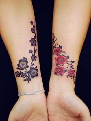 Desenho Arvore on Tatuagem De Flor De Cerejeira  Sakura    Geekiss