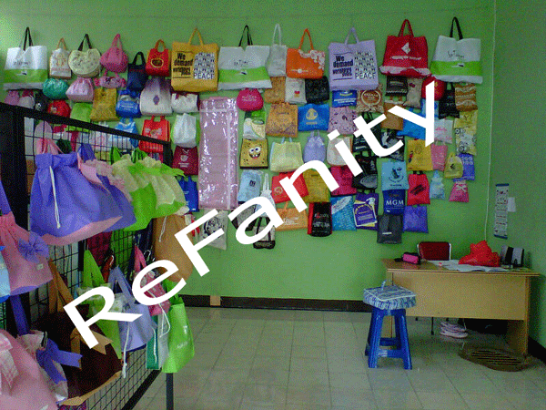 Tas bahan spunbond / kain laken
