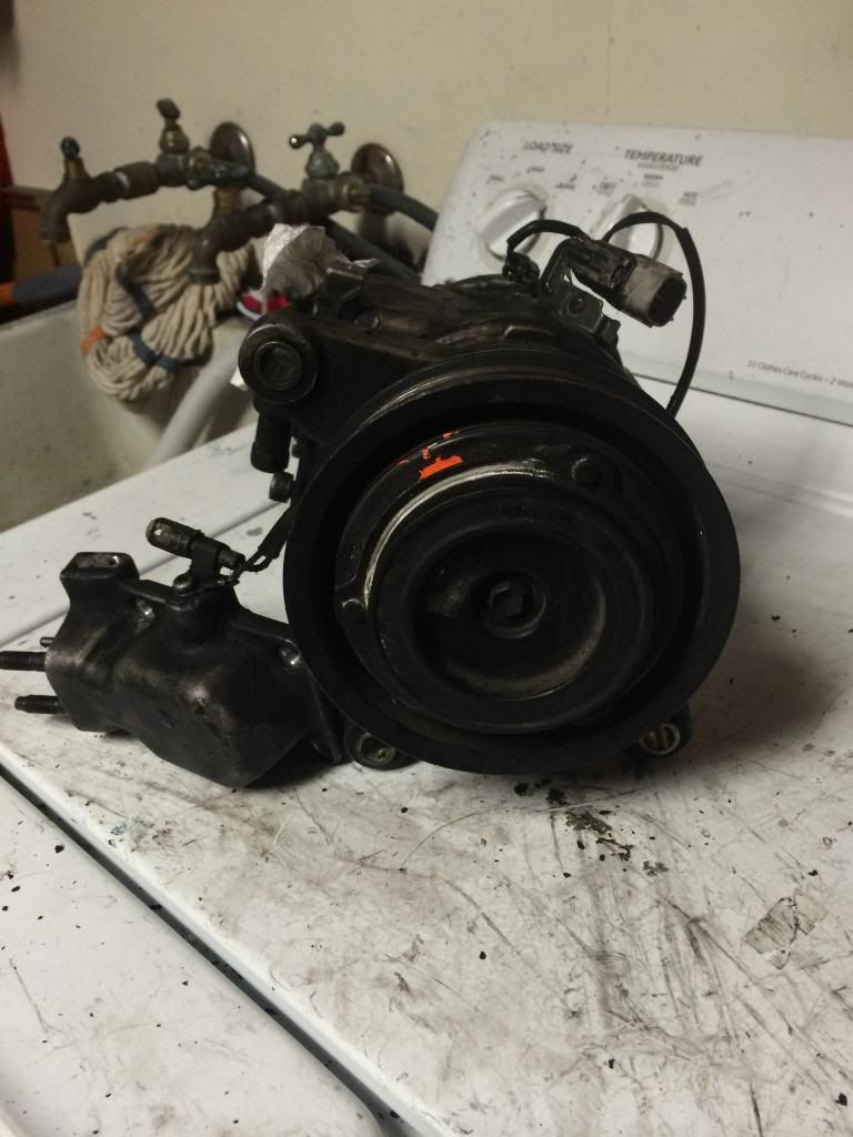 Ac Compressor Sparking Lexus IS Forum