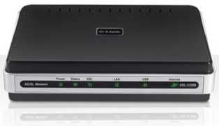 D-Link Modem Kecepatan Tinggi