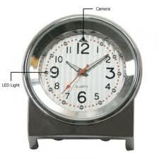 Desk Clock Spy Camera