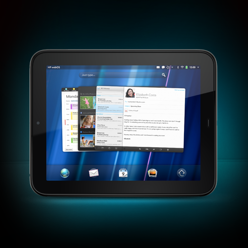 HP TouchPad With WiFi Model