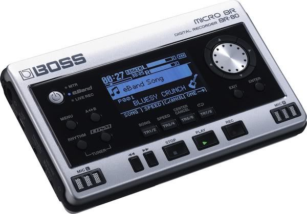 BOSS's Micro BR-80