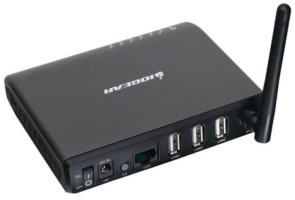 Wireless 4-Port USB Sharing Station