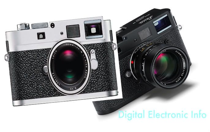 digital camera leica M9-P