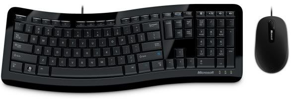 ms keyboard curve 300