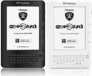 Pretigio Libretto PER5162B Ebook Reader With Wi-Fi Connection