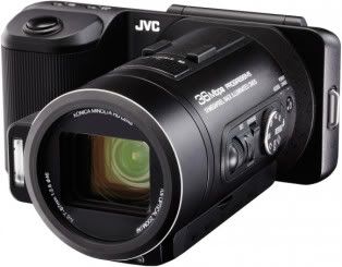 JVC GC-PX10 Digital Camera