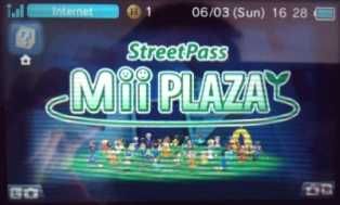 Nintendo Mii Plaza