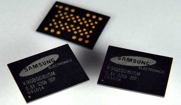 samsung flash memory thick