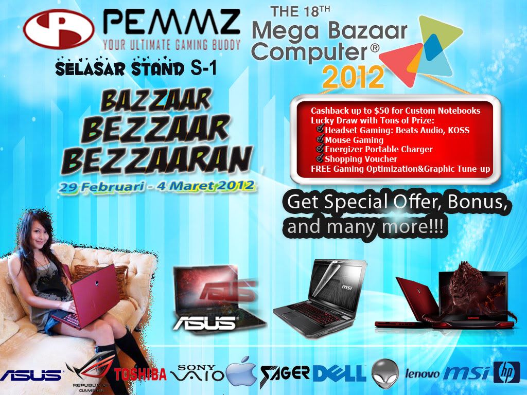 Mega Bazaar Computer