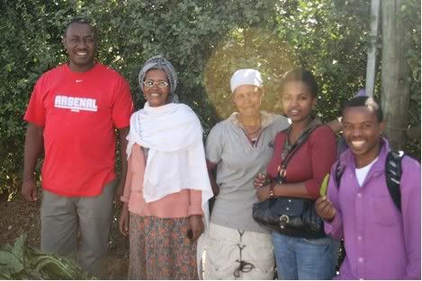 IGA participants in Ethiopia