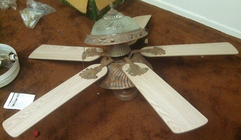 Save These Fans From The Scrapyard Vintage Ceiling Fans Com Forums