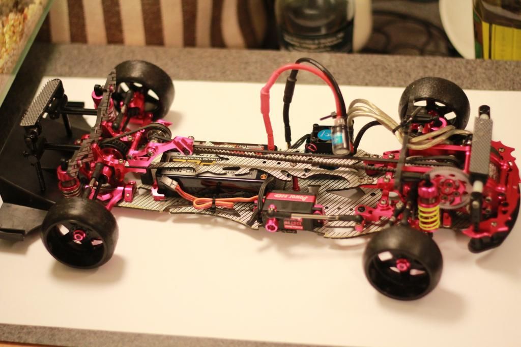 sakura d3 chassis