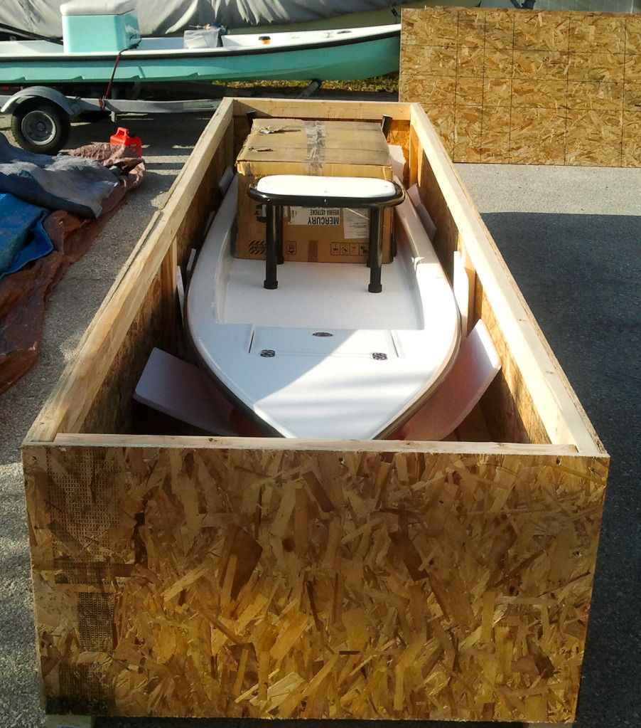 microskiff.com - Re: New *AMBUSH* by Pelican Flats Boats