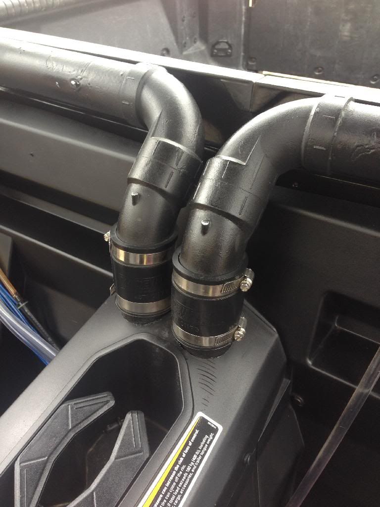 Complete HowTo on Snorkels for Commander (Lots of Pics) CanAm