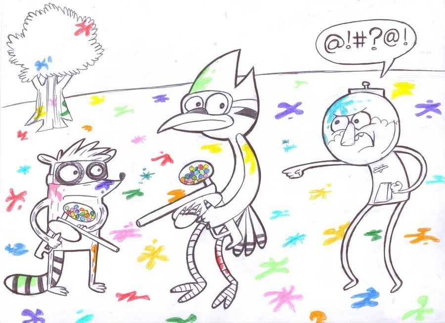 Imagenes de Un show mas,Regular show,Historias corrientes Imagenes de Un show mas,Regular show,Historias corrientes