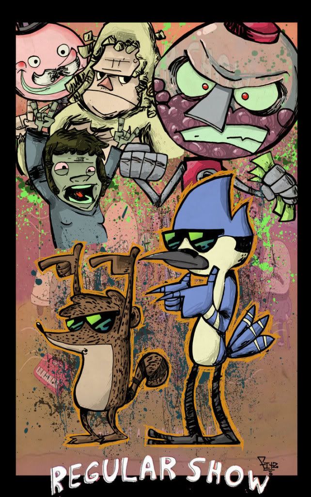 Imagenes de Un show mas,Regular show,Historias corrientes Imagenes de Un show mas,Regular show,Historias corrientes