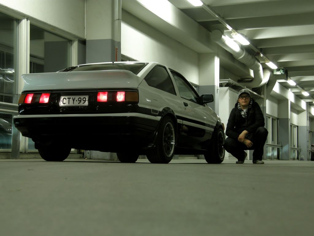 [Image: AEU86 AE86 - Hachi driver from Finland.]