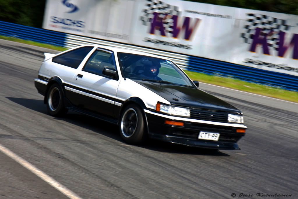 [Image: AEU86 AE86 - Hachi driver from Finland.]