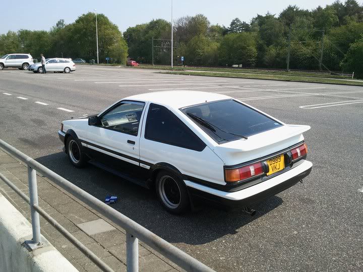 [Image: AEU86 AE86 - Hachi driver from Finland.]