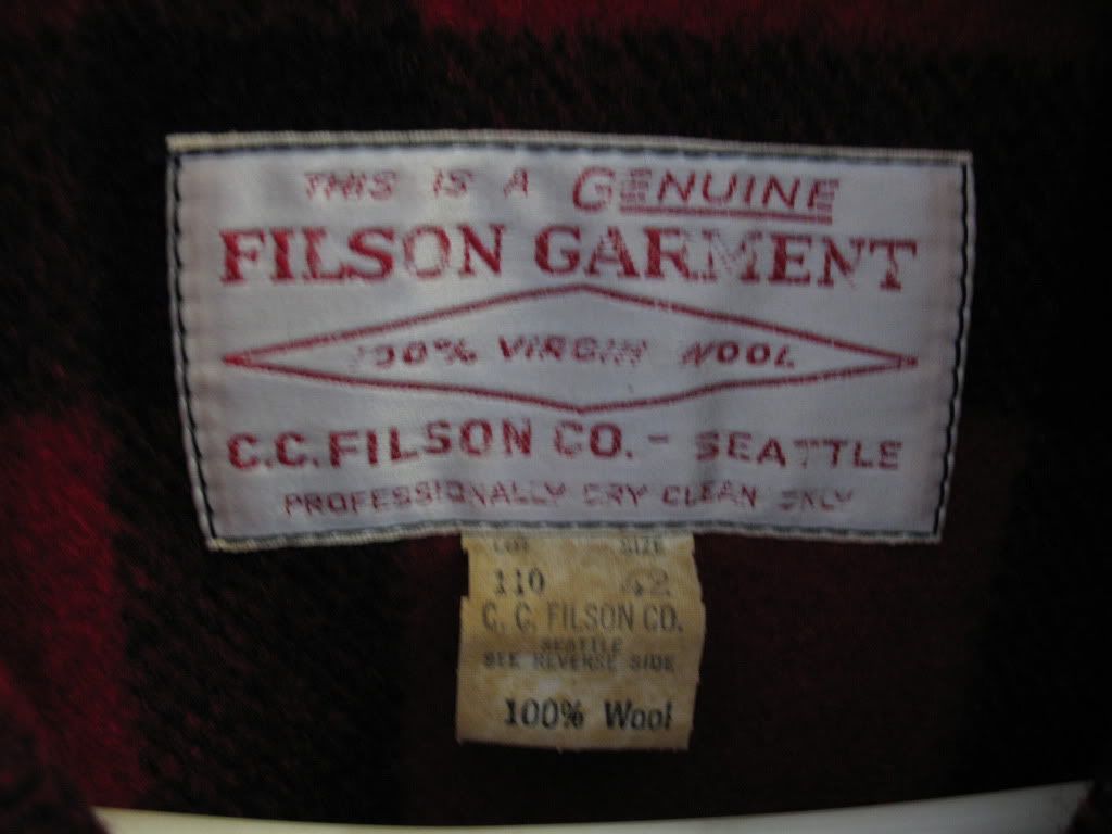 WTS 2 Filson Mackinaw Cruisers Single