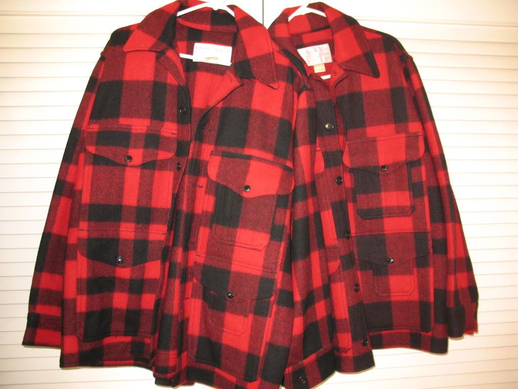 WTS 2 Filson Mackinaw Cruisers Single