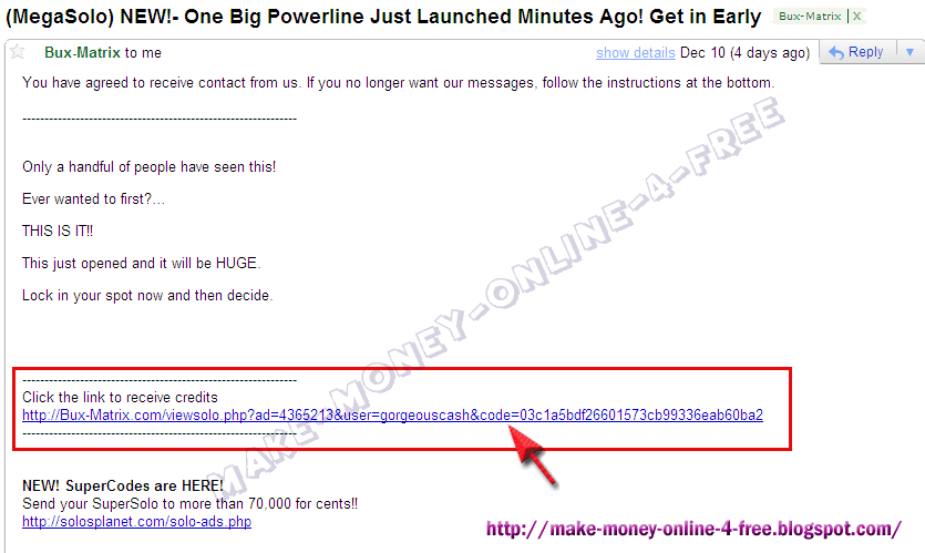 Join Bux-Matrix and make money